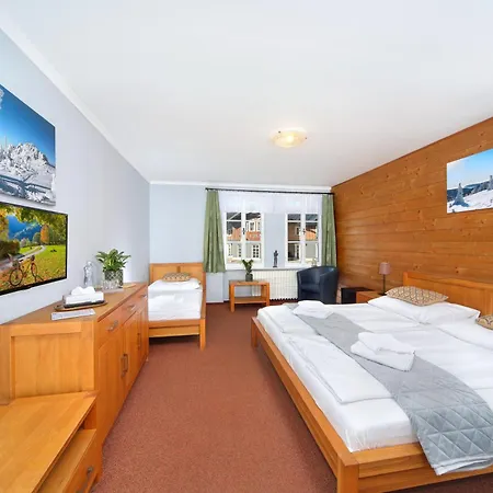 Erika Hotel Spindleruv Mlyn