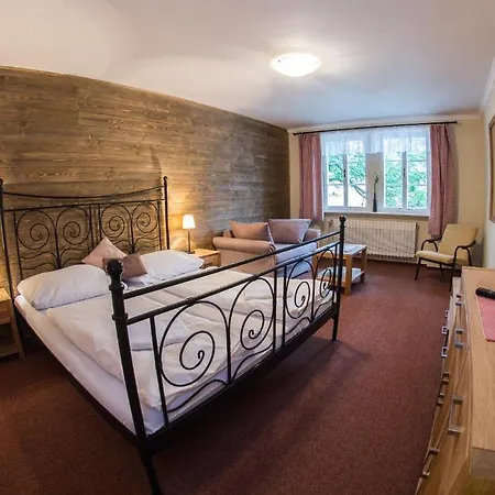 Hotell Erika Špindlerŭv Mlýn