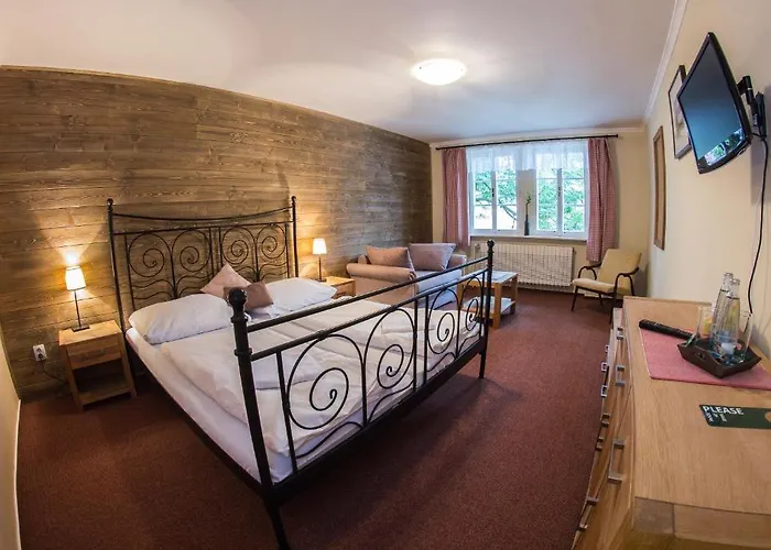 Hotel Erika Špindlerŭv Mlýn